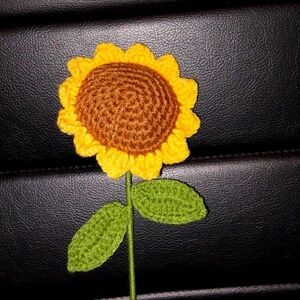 Handcrafted sunflowers